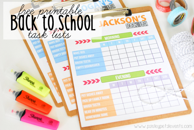 Free Printable Back To School Games